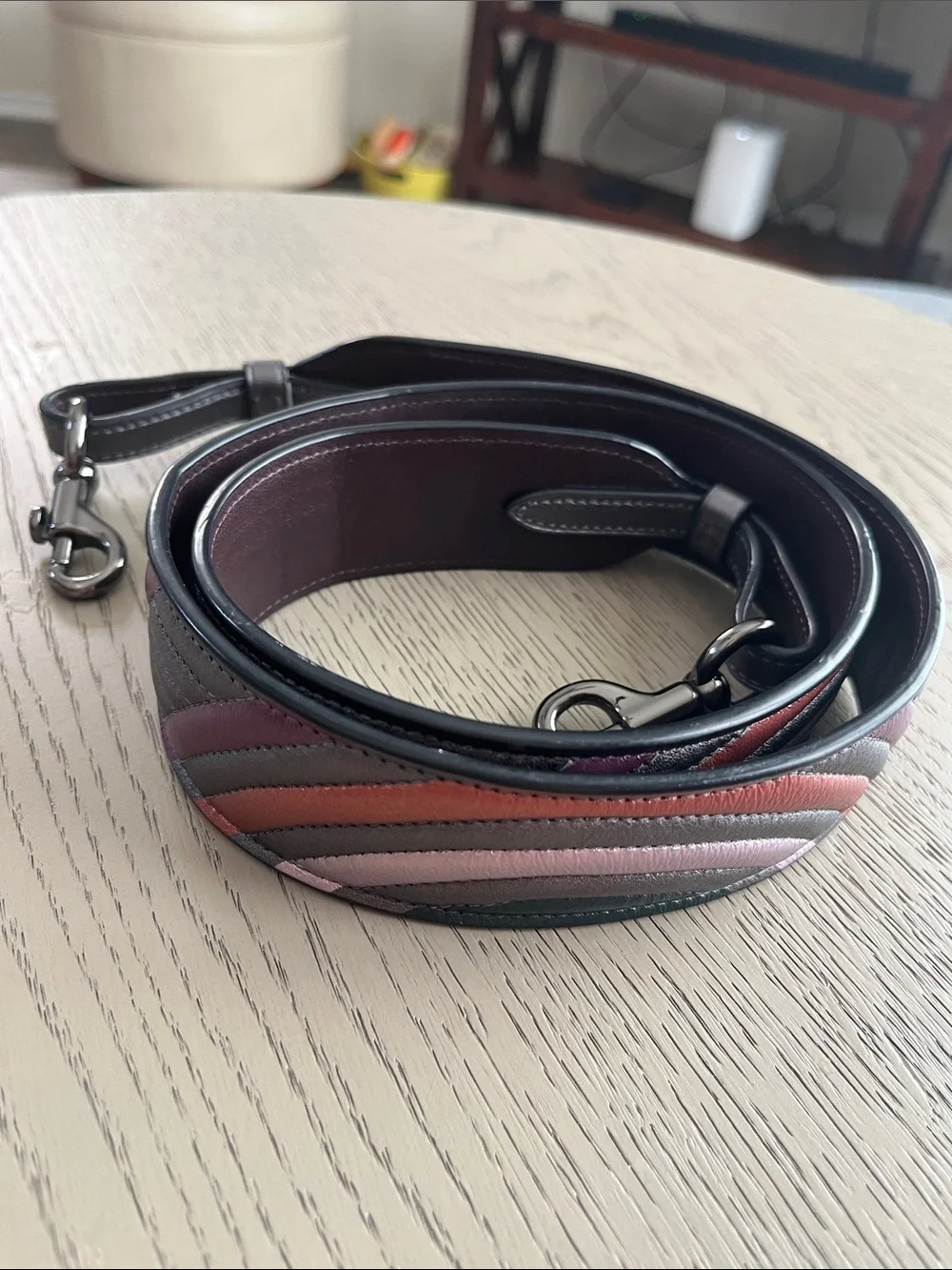 Coach Cassie Crossbody / Metallic Graphite & Novelty Strap - Picture 17 of 17